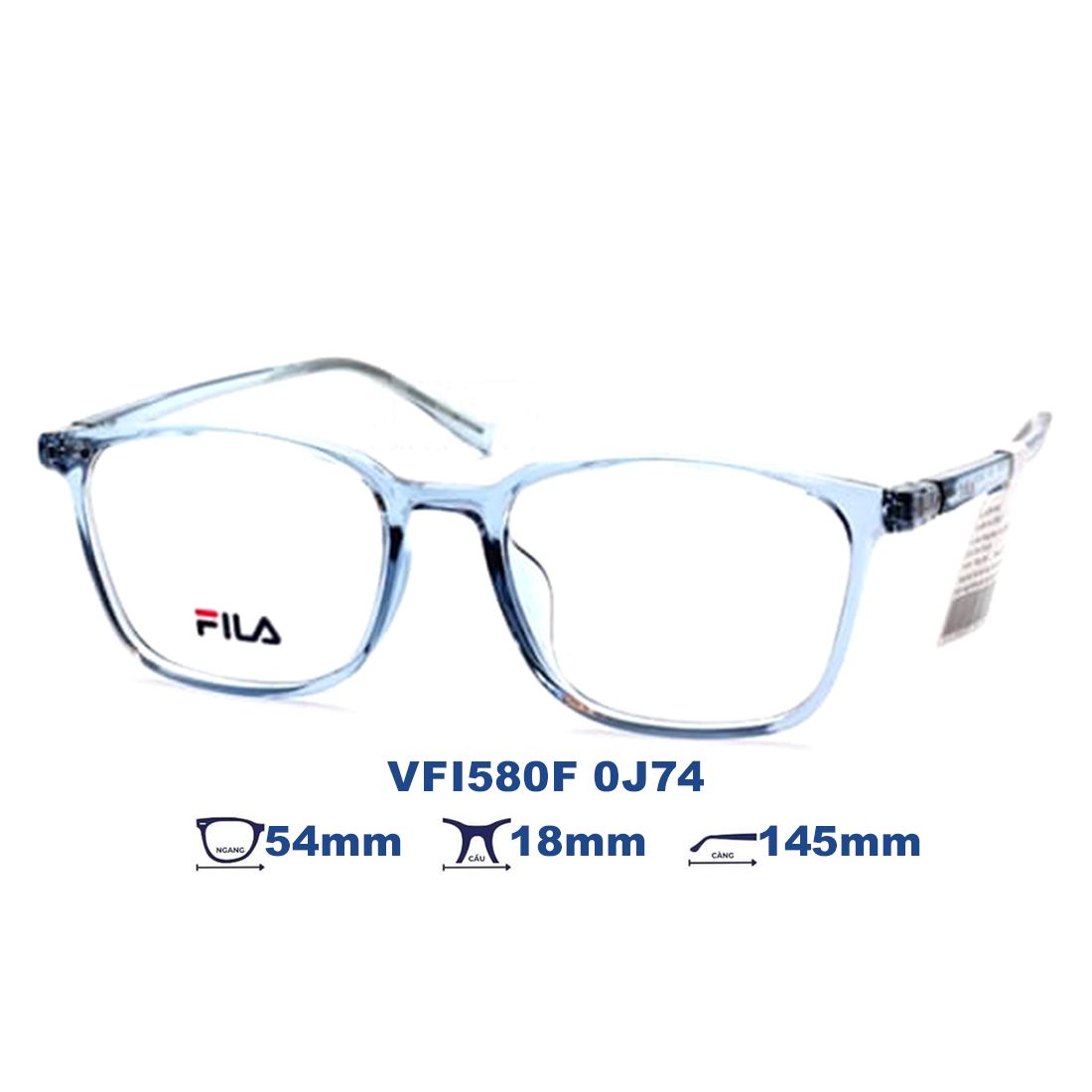 Gọng kính FILA VFI580F 0J74