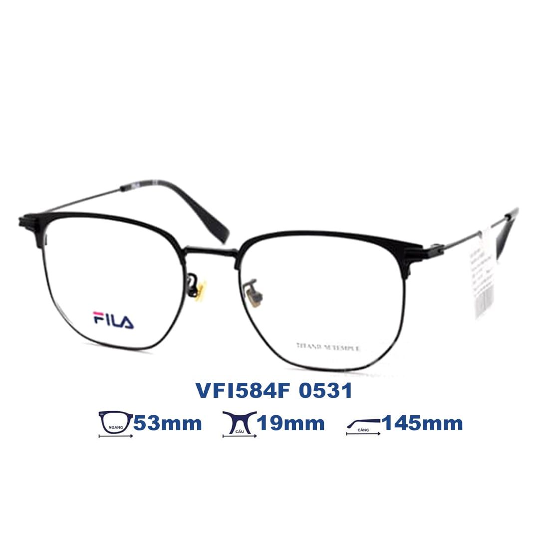 Gọng kính FILA VFI584F 0531