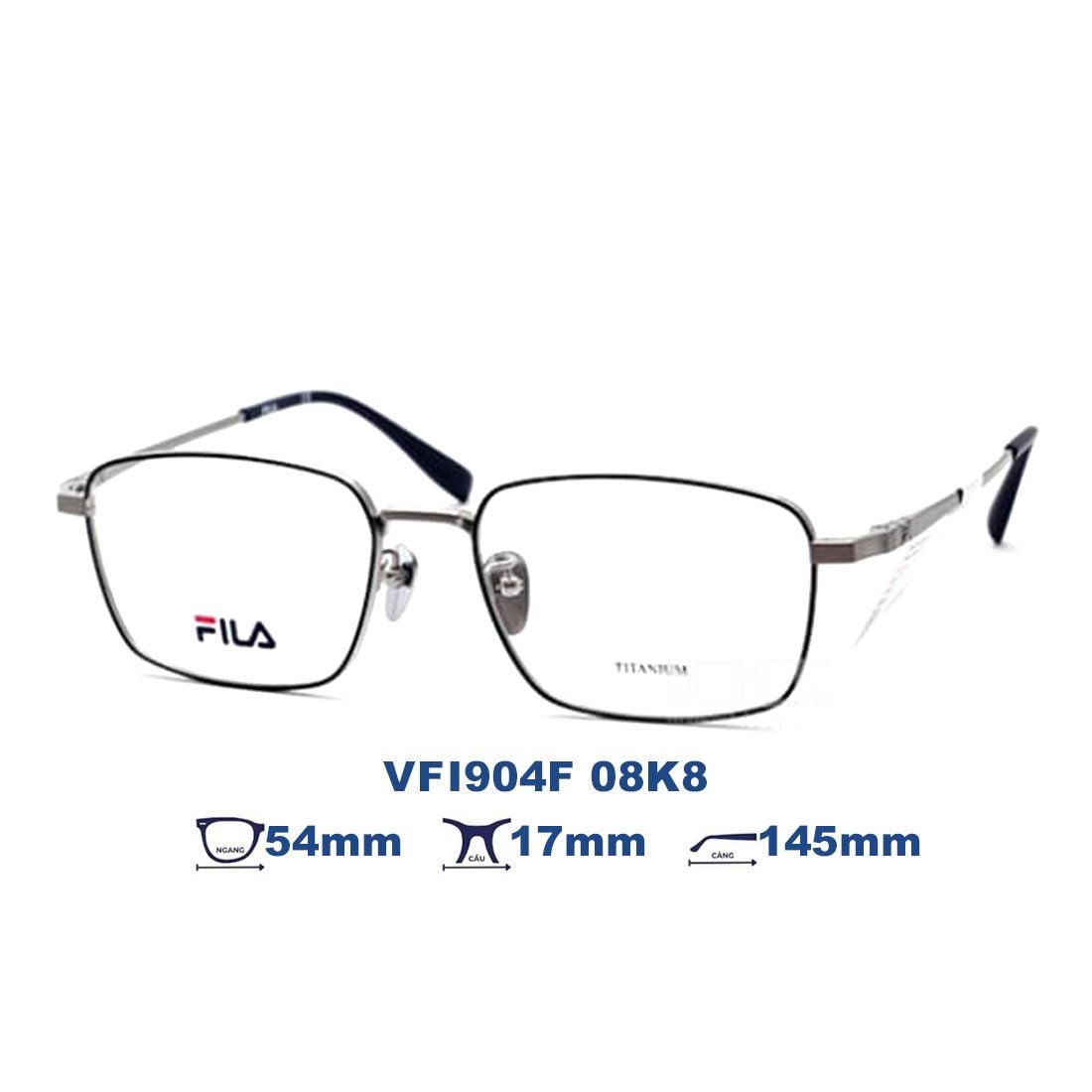 Gọng kính FILA VFI904F 08K8