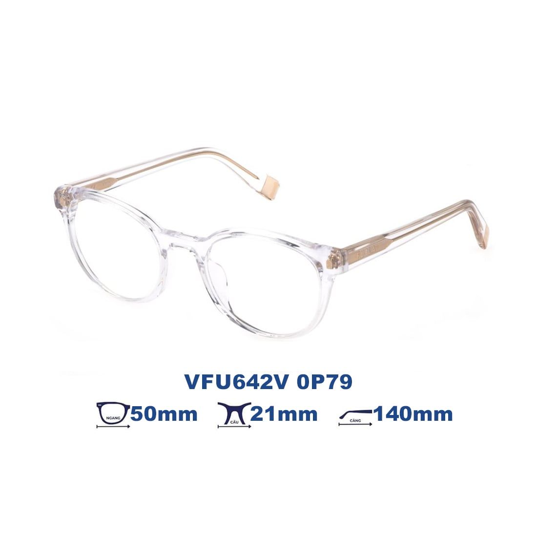  Gọng kính FURLA VFU642V 0P79 