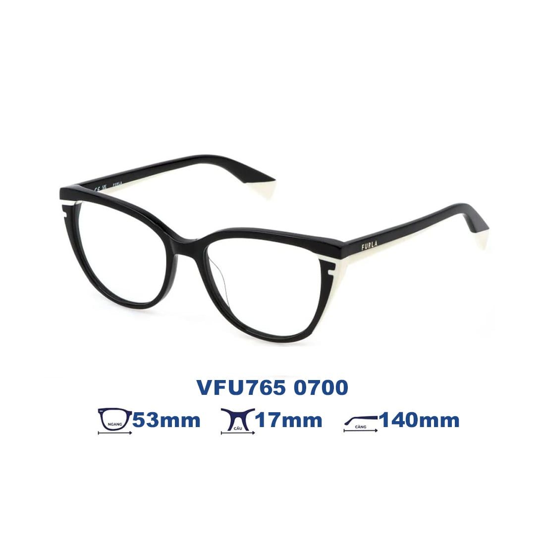  Gọng kính FURLA VFU765 0700 
