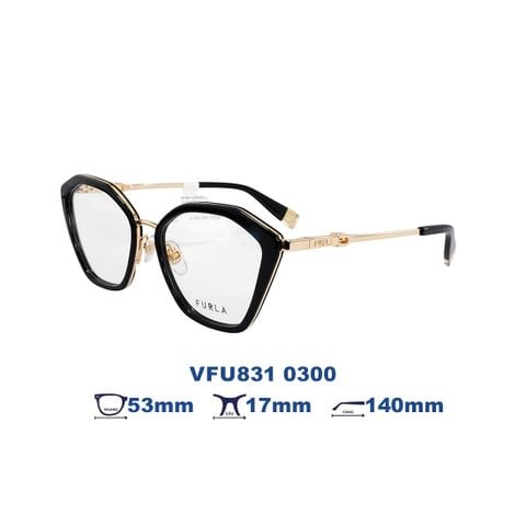 Gọng kính FURLA VFU831 0300