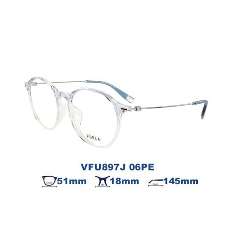 Gọng kính FURLA VFU897J 06PE