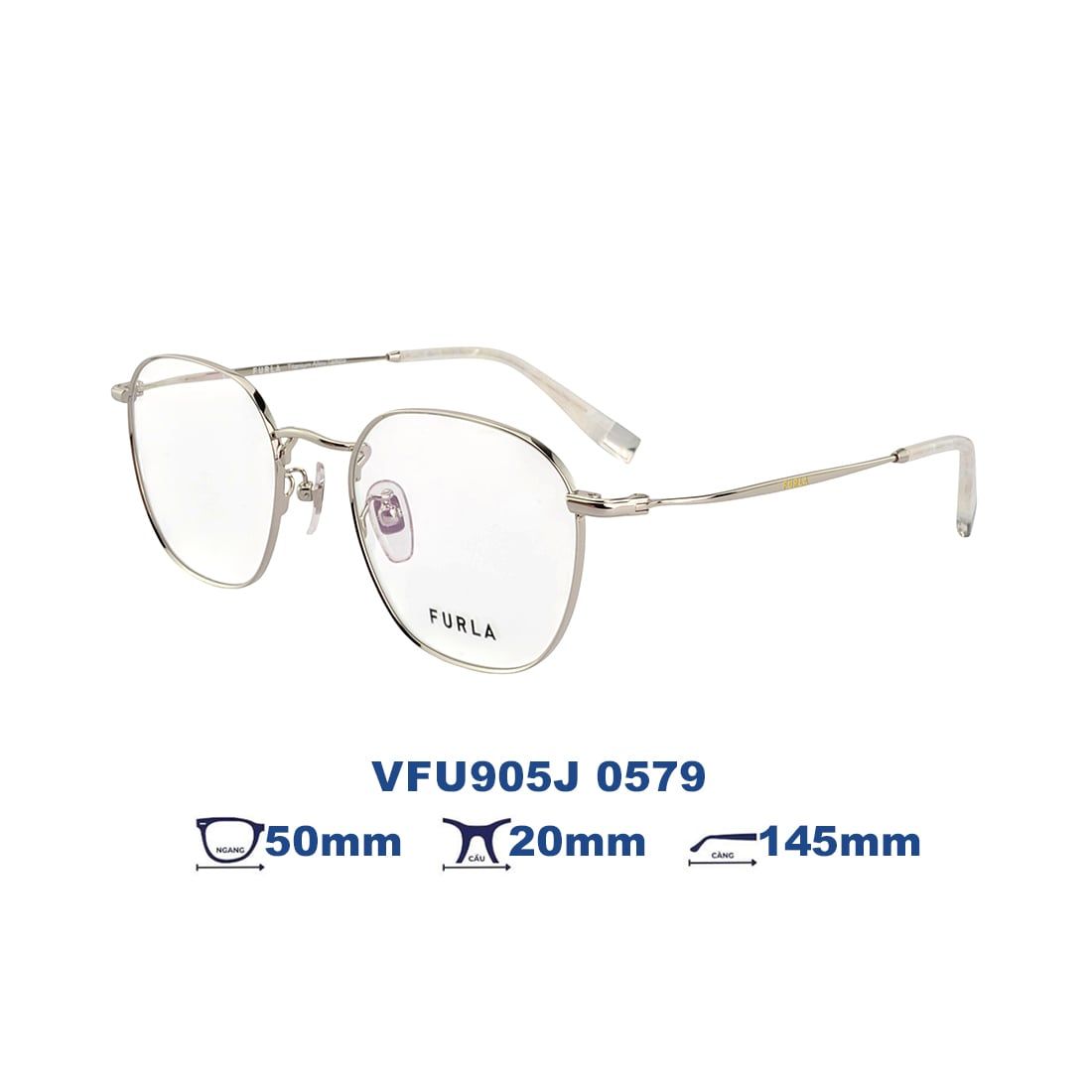  Gọng kính FURLA VFU905J 0579 