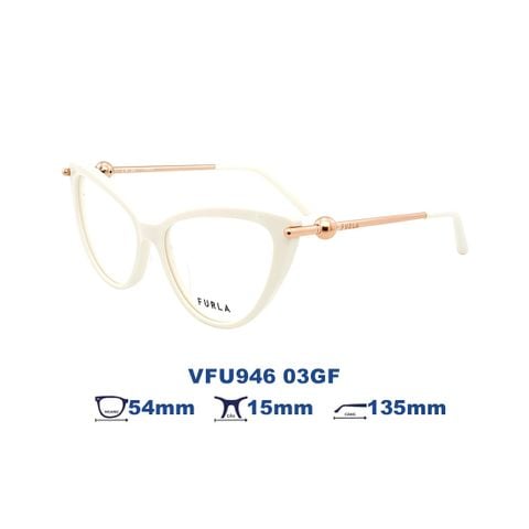 Gọng kính FURLA VFU946 03GF