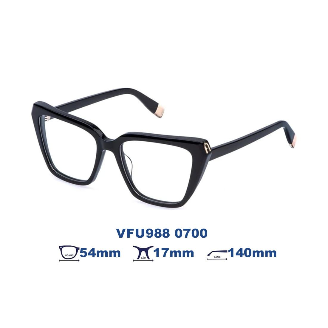  Gọng kính FURLA VFU988 0700 