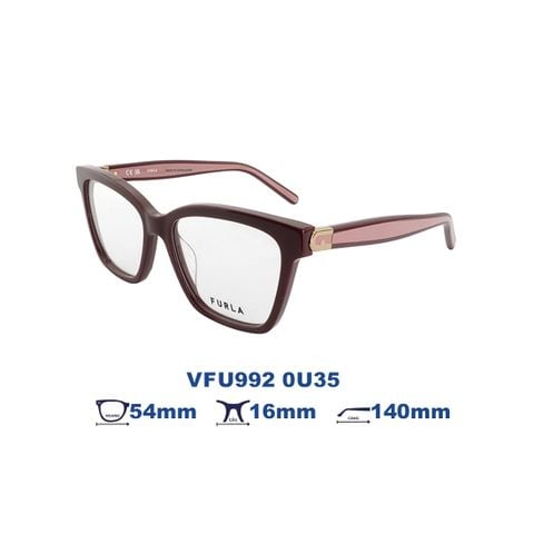 Gọng kính FURLA VFU992 0U35