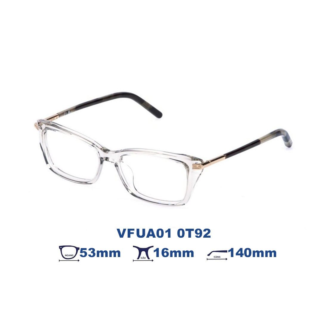 Gọng kính FURLA VFUA01 0T92