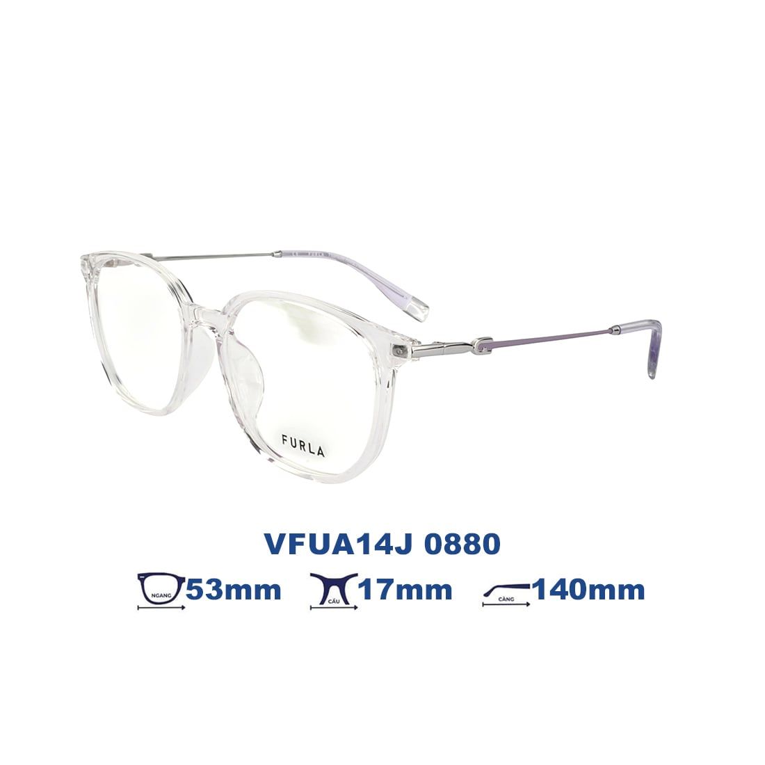  Gọng kính FURLA VFUA14J 0880 