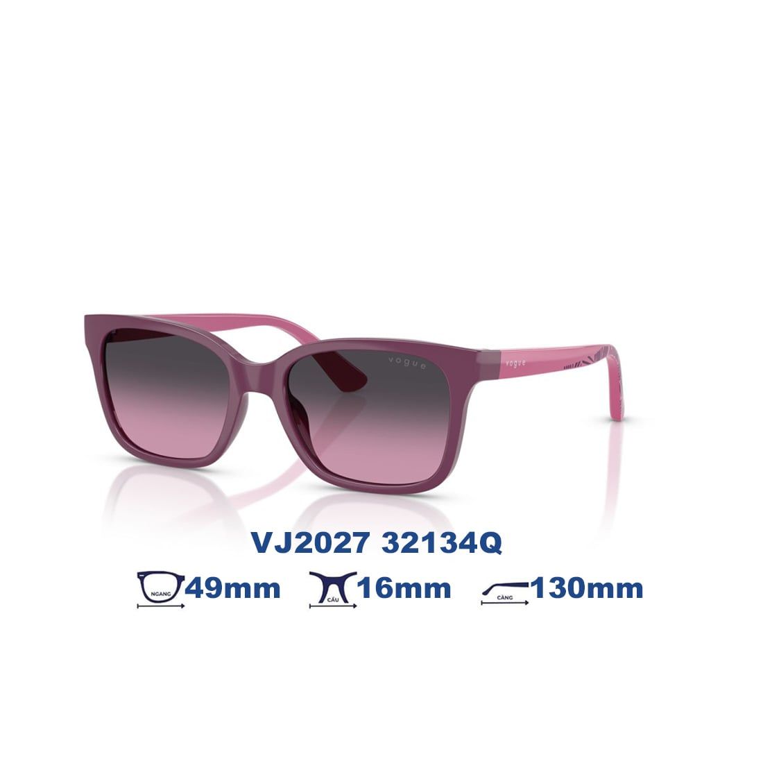  Kính mát trẻ em Kids VOGUE VJ2027 32134Q 