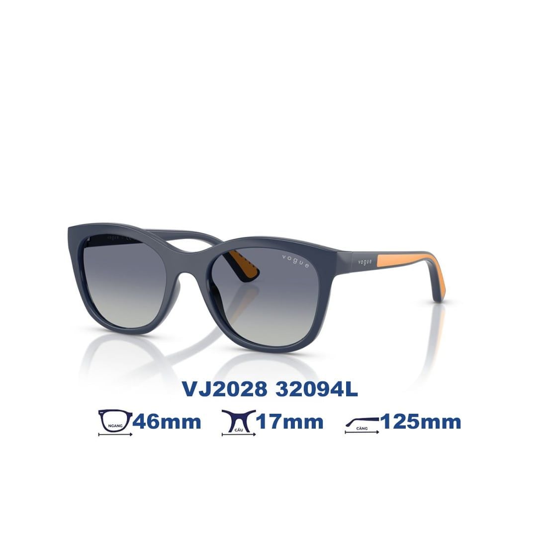  Kính mát trẻ em Kids VOGUE VJ2028 32094L 