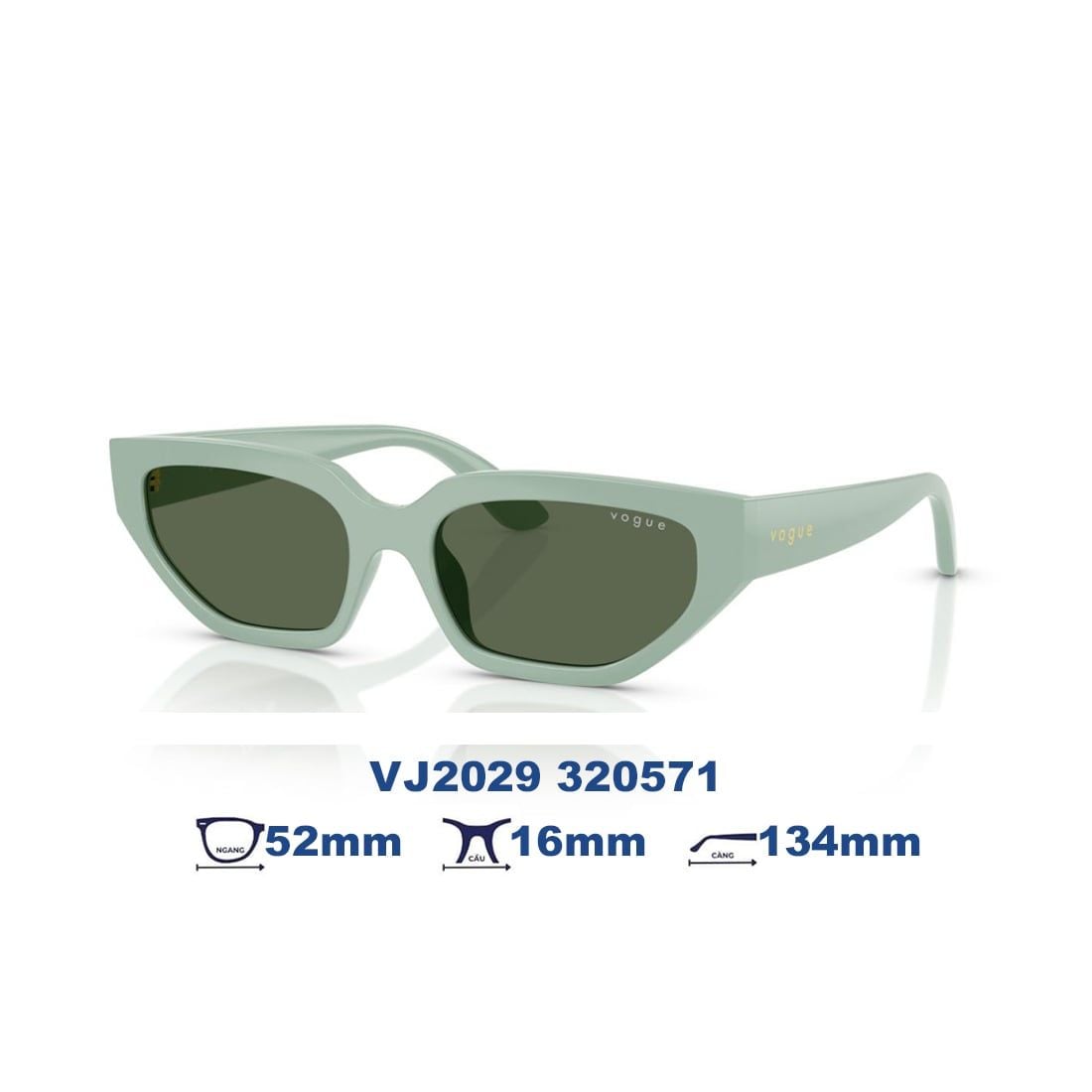  Kính mát trẻ em Kids VOGUE VJ2029 320571 