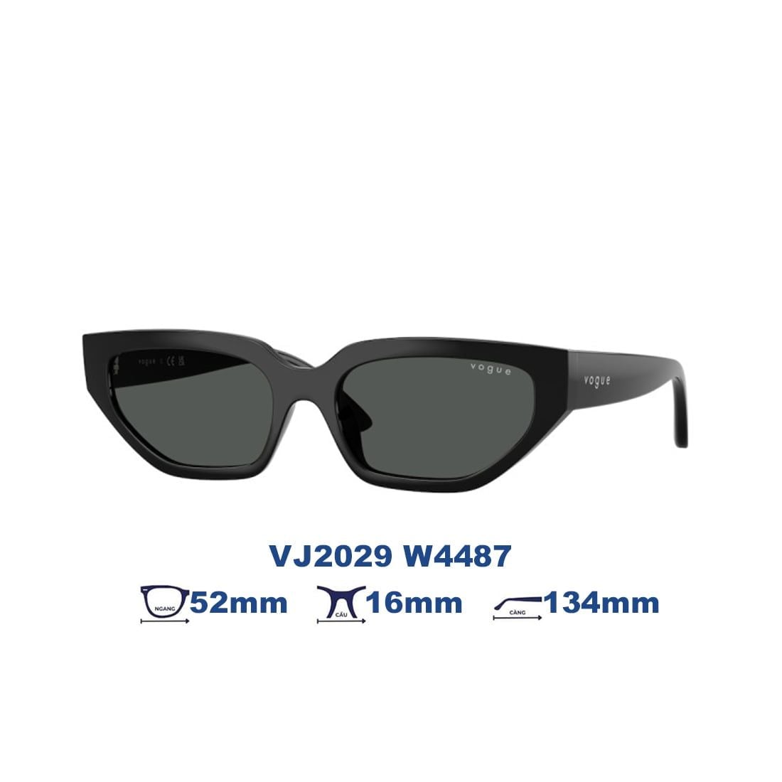  Kính mát trẻ em Kids VOGUE VJ2029 W4487 