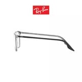  Gọng Kính Unisex RAYBAN 0RX5406F, Gọng Kính Cận, Gọng Kính Vuông Cao Cấp 
