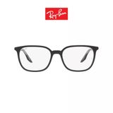  Gọng Kính Unisex RAYBAN 0RX5406F, Gọng Kính Cận, Gọng Kính Vuông Cao Cấp 