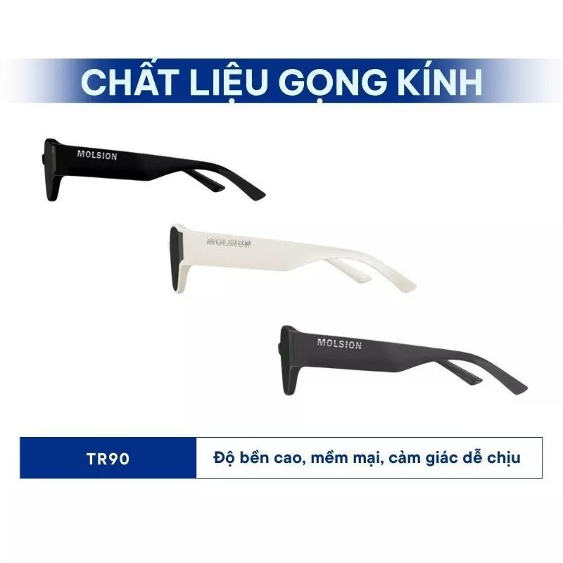  Kính Mát Unisex MOLSION MS5066 C10 Chính Hãng 