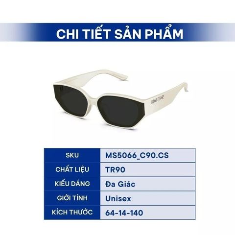 Kính Mát Unisex MOLSION MS5066 C90 Chính Hãng