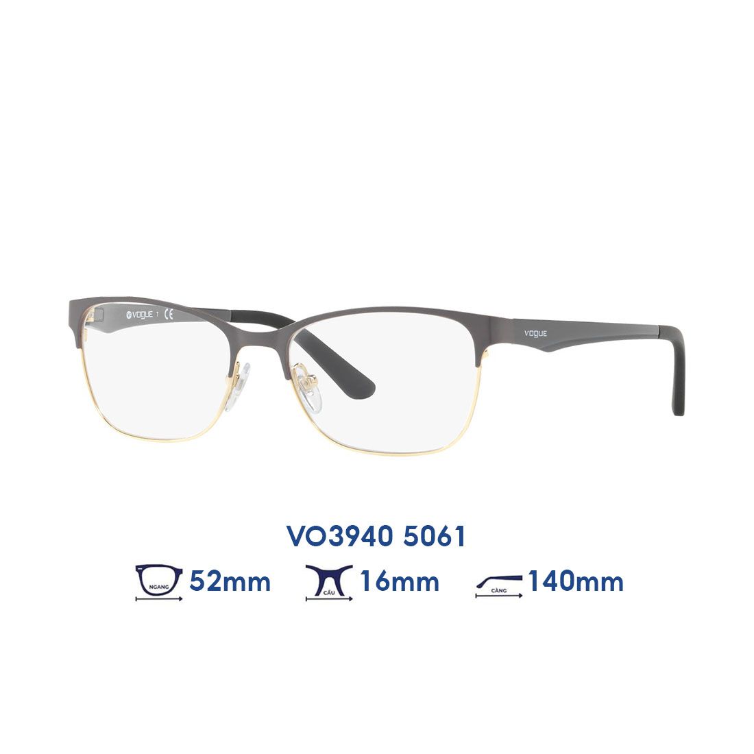 Gọng kính VOGUE VO3940 5061