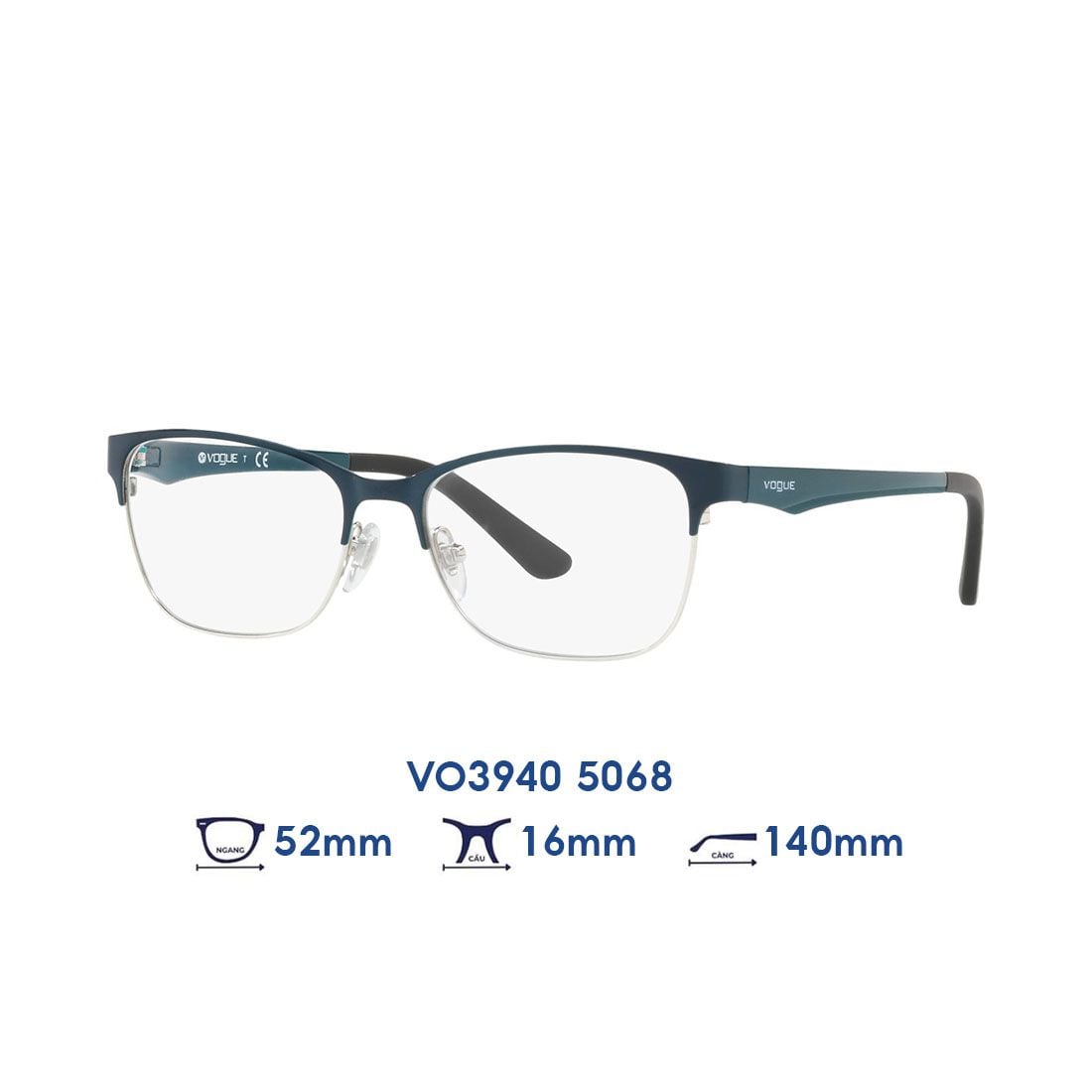 Gọng kính VOGUE VO3940 5068