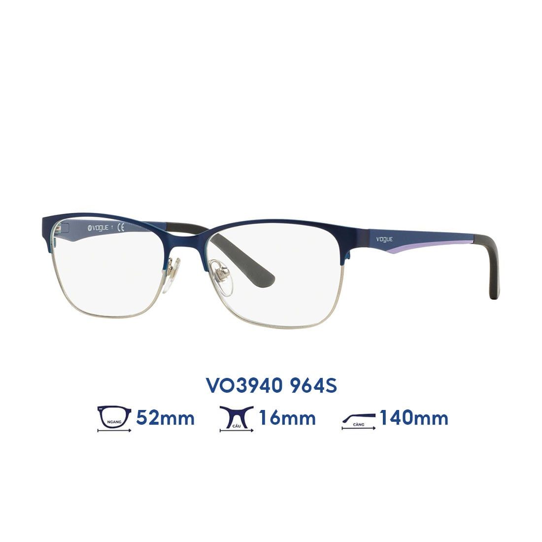 Gọng kính VOGUE VO3940 964S