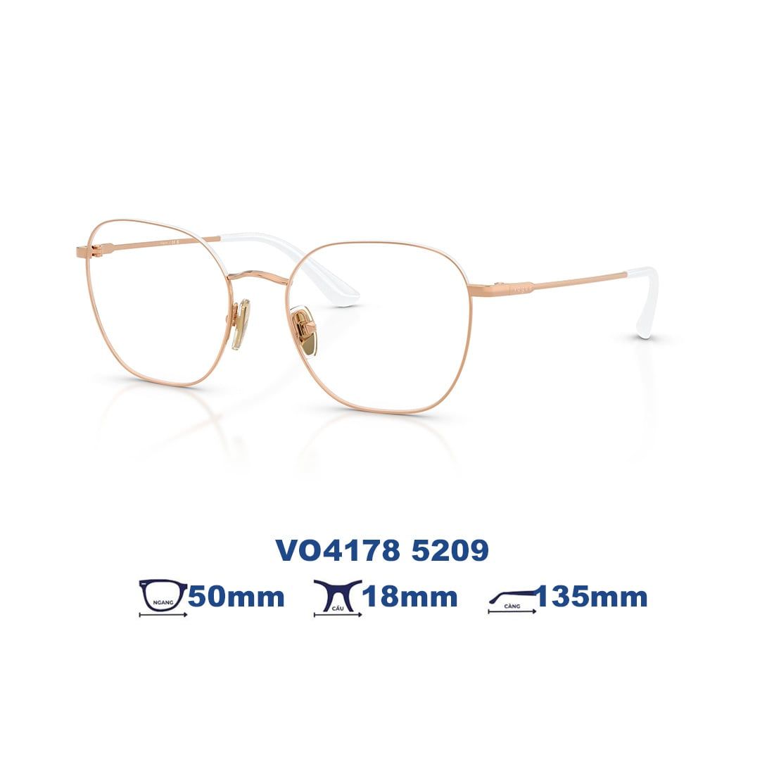 Gọng kính VOGUE VO4178 5209
