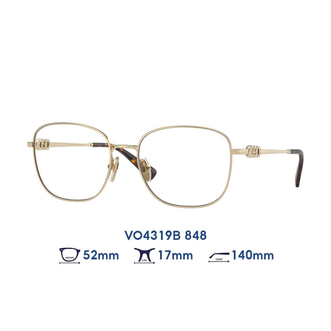 Gọng kính VOGUE VO4319B 848