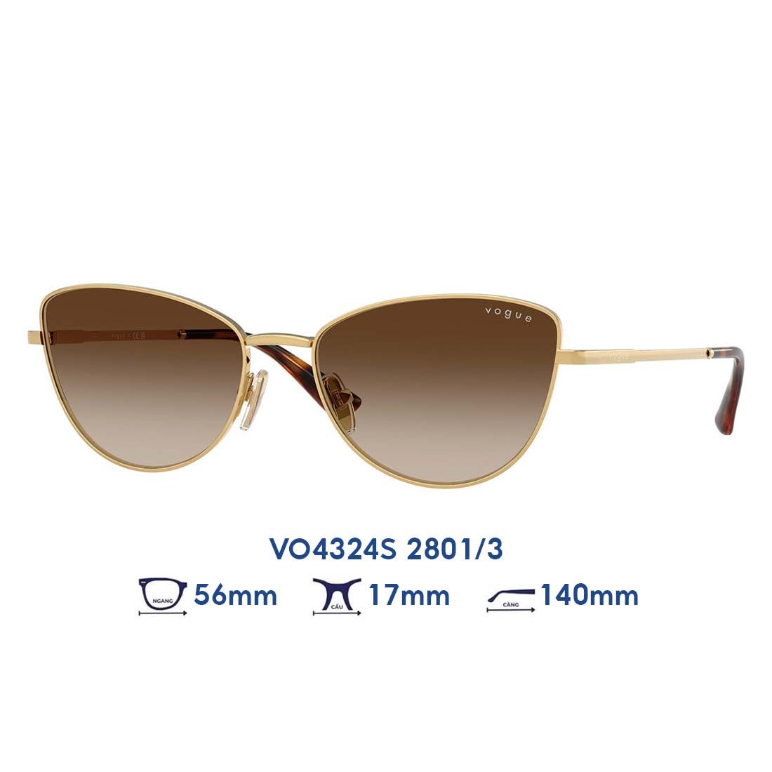  Kính mát VOGUE VO4324S 2801/3 