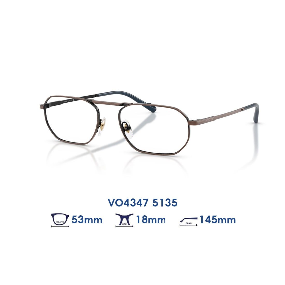  Gọng kính VOGUE VO4347 5135 