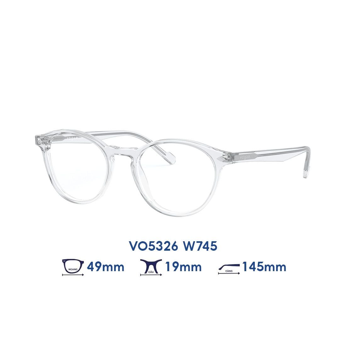 Gọng kính VOGUE VO5326 W745