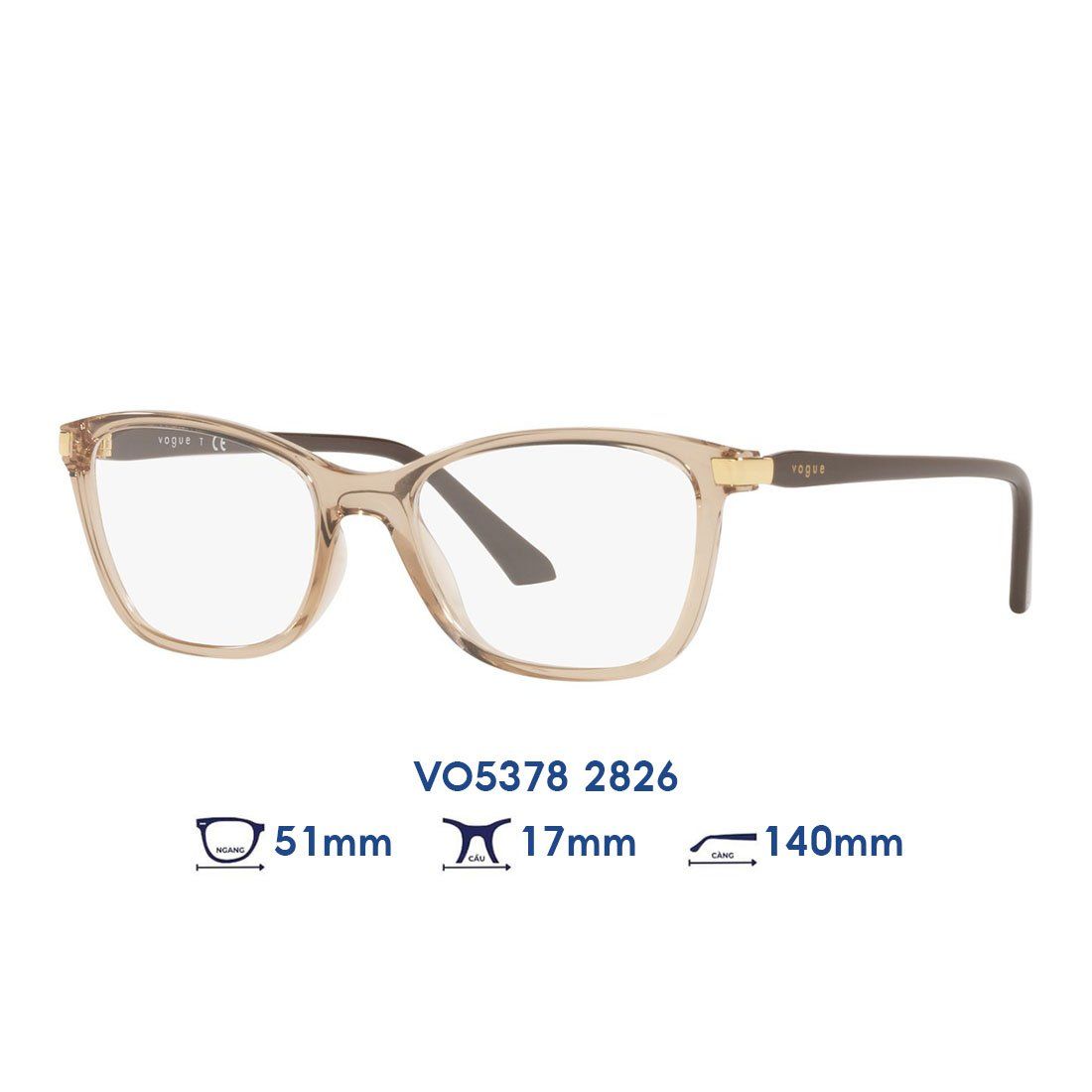 Gọng kính VOGUE VO5378 2826