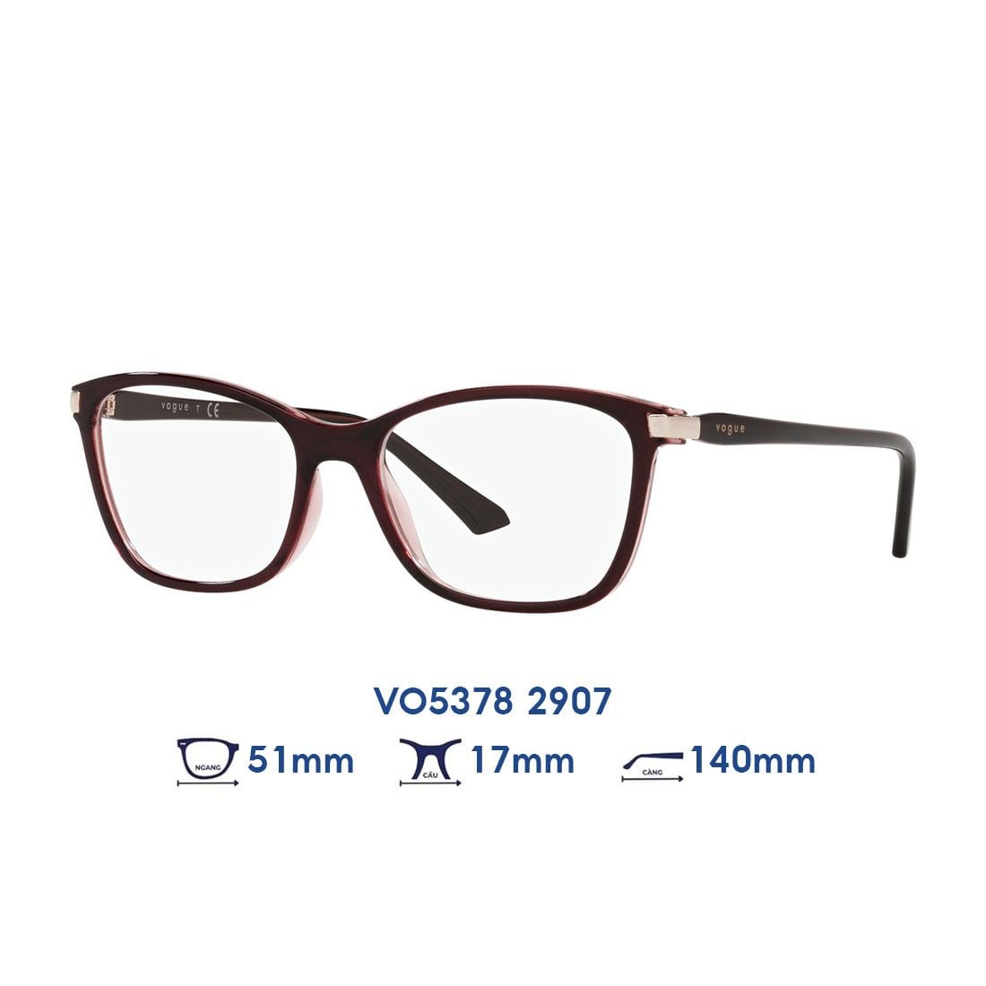  Gọng kính VOGUE VO5378 2907 