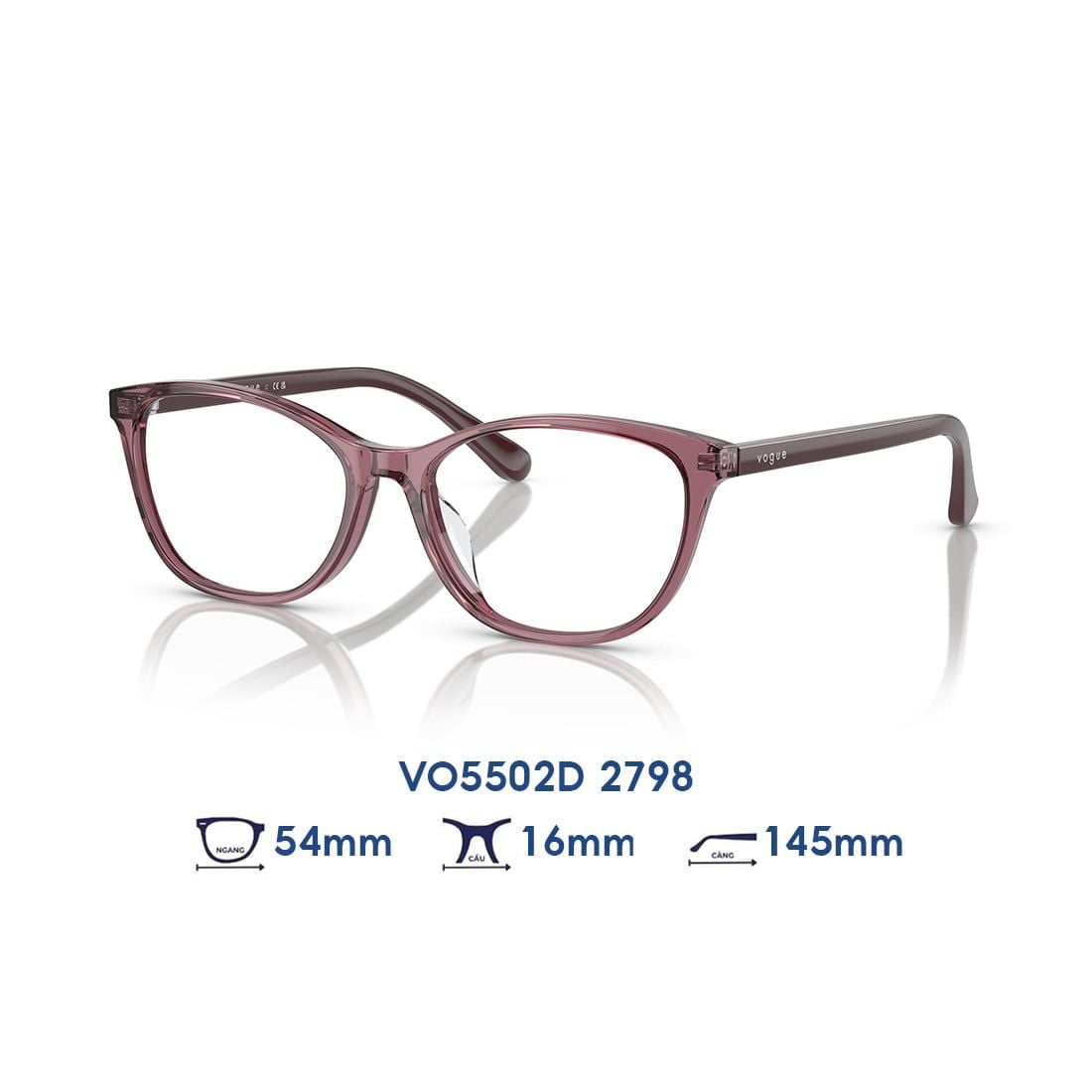  Gọng kính VOGUE VO5502D 2798 