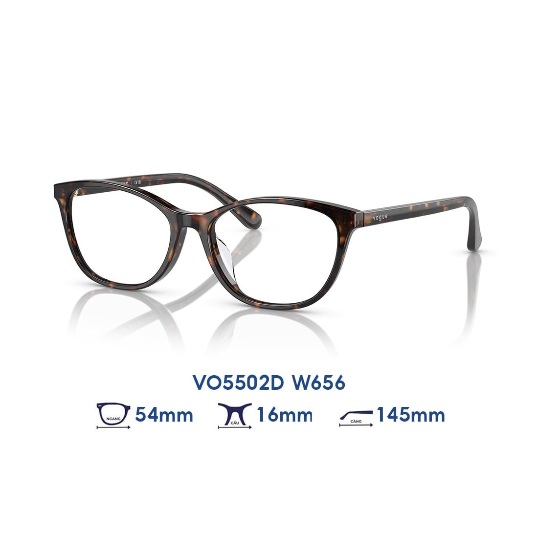  Gọng kính VOGUE VO5502D W656 