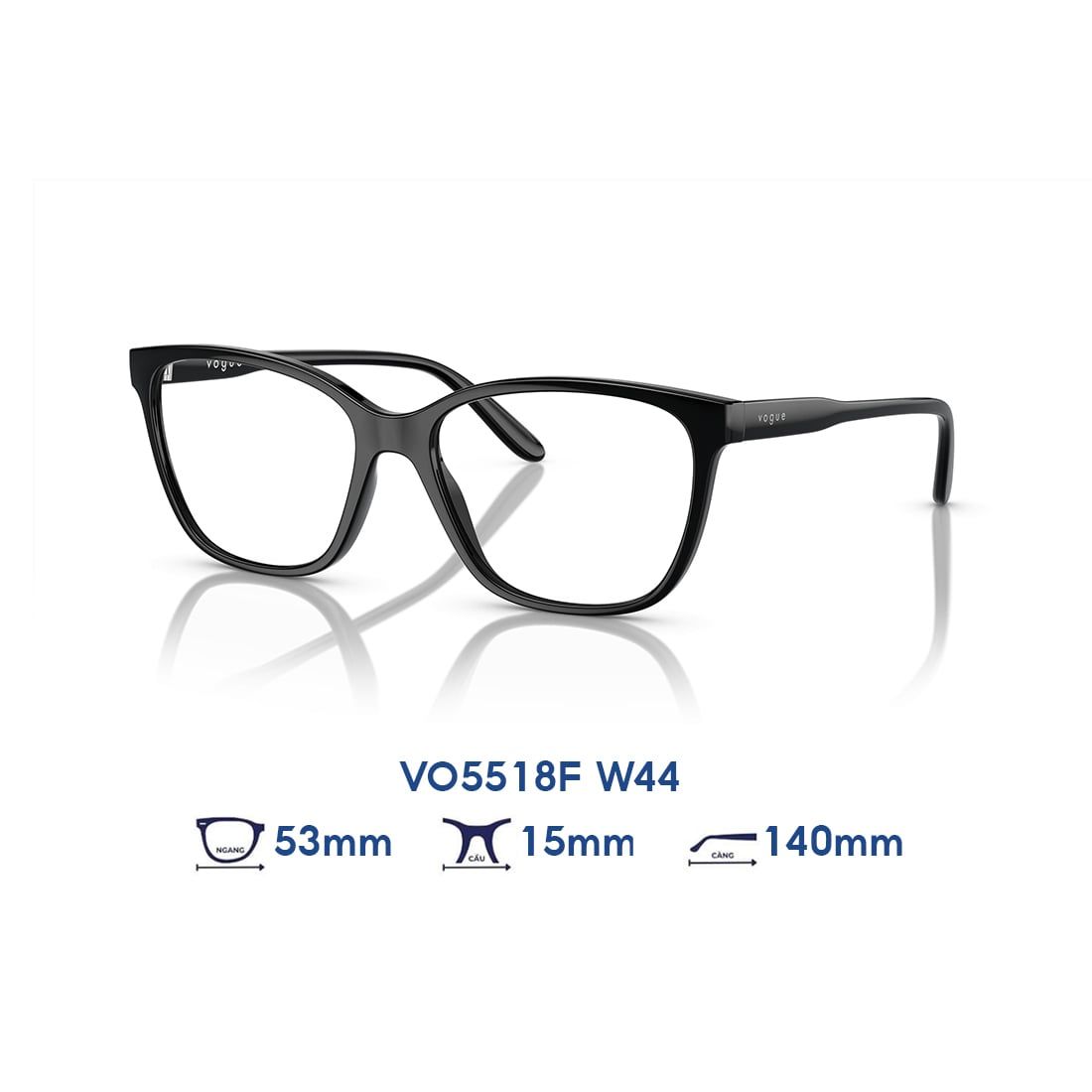  Gọng kính VOGUE VO5518F W44 