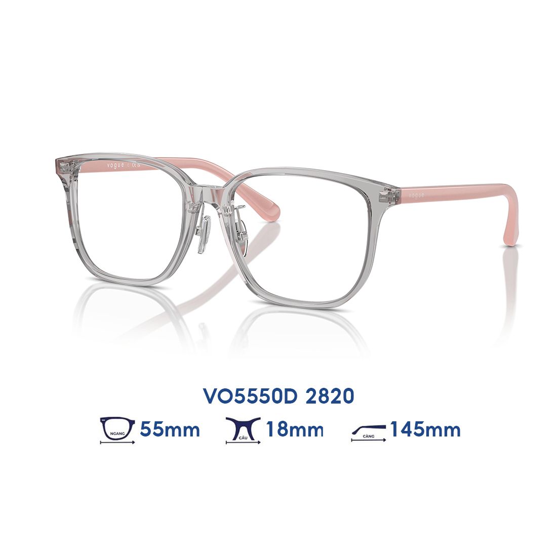  Gọng kính VOGUE VO5550D 2820 