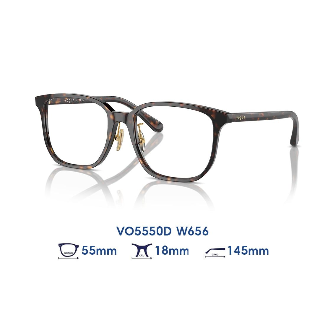  Gọng kính VOGUE VO5550D W656 