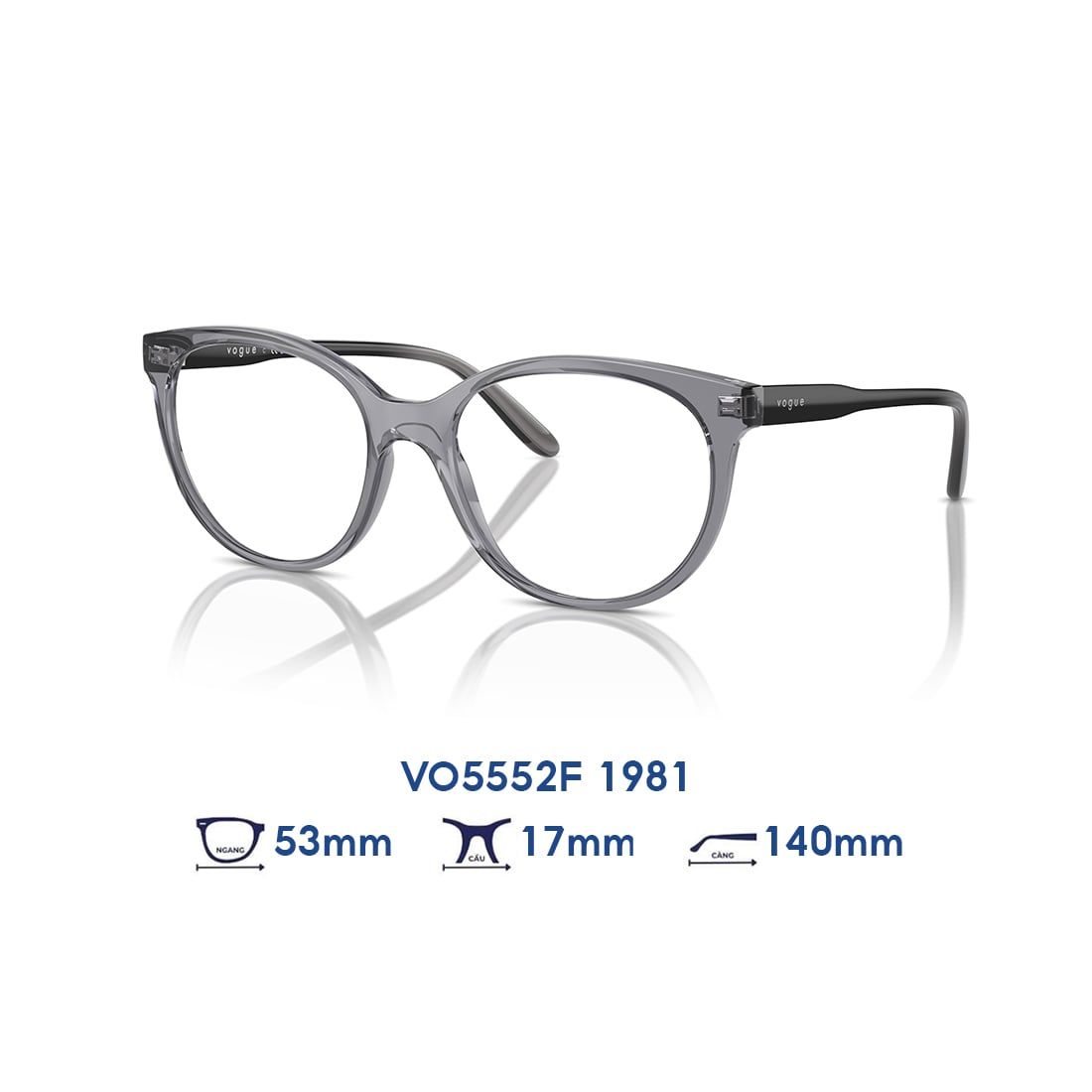  Gọng kính VOGUE VO5552F 1981 