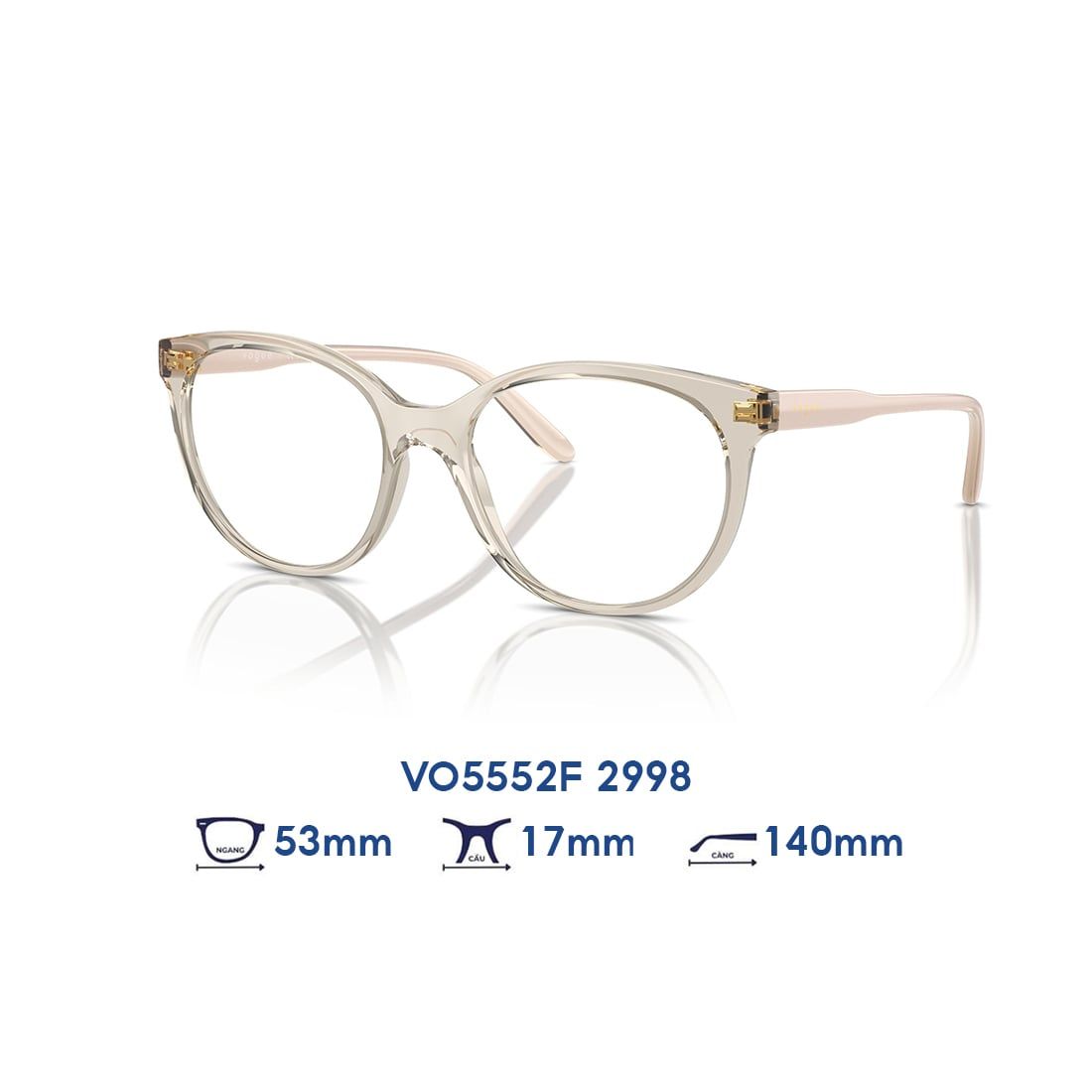 Gọng kính VOGUE VO5552F 2998 