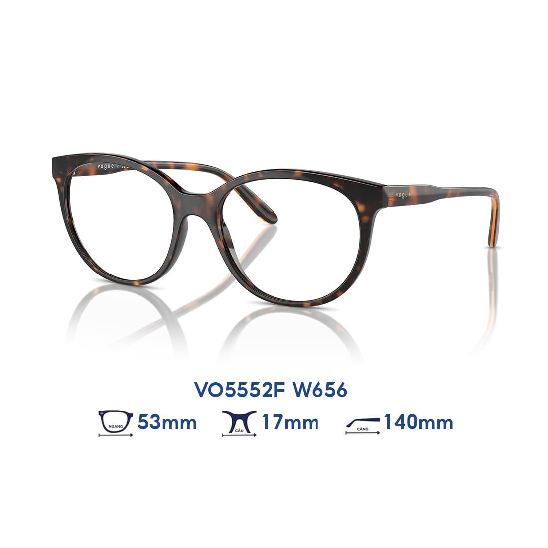  Gọng kính VOGUE VO5552F W656 