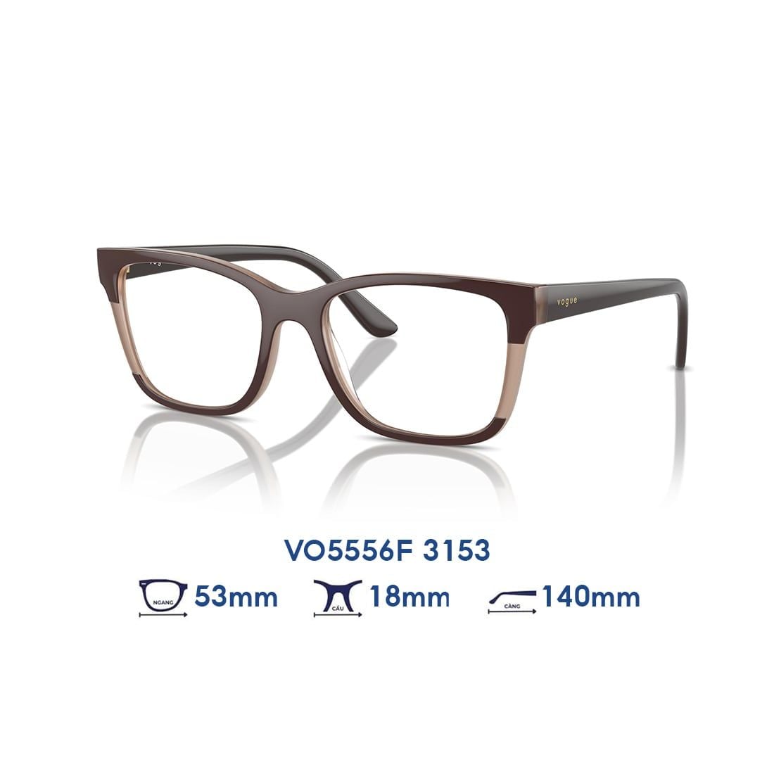  Gọng kính VOGUE VO5556F 3153 