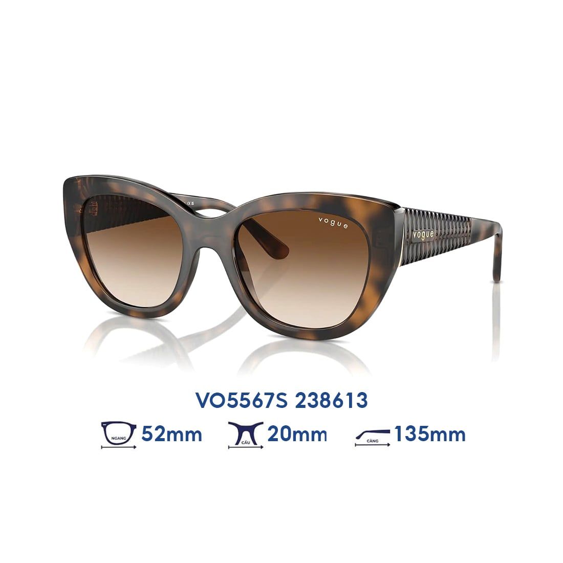  Kính mát VOGUE VO5567S 238613 