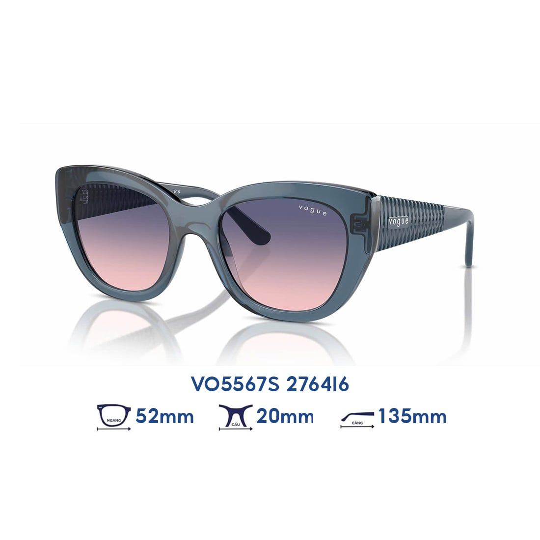  Kính mát VOGUE VO5567S 2764I6 