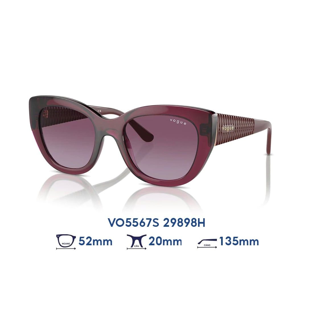  Kính mát VOGUE VO5567S 29898H 