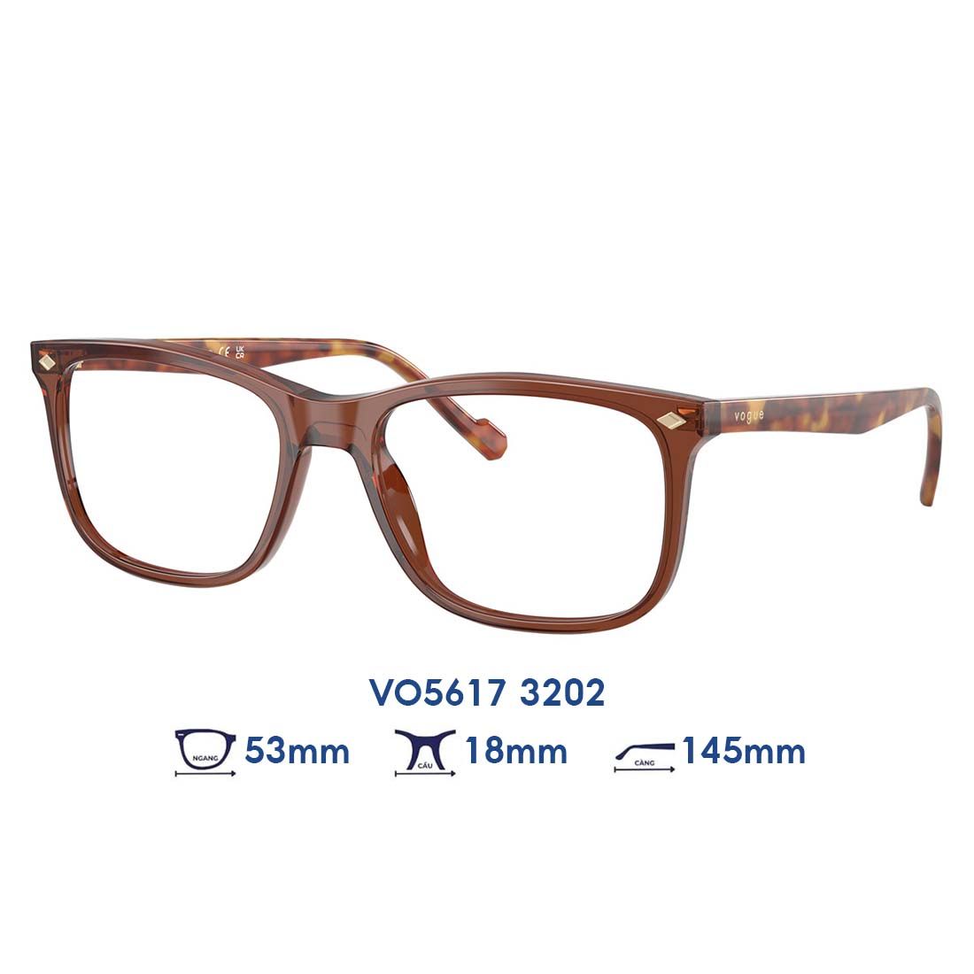  Gọng kính VOGUE VO5617 3202 