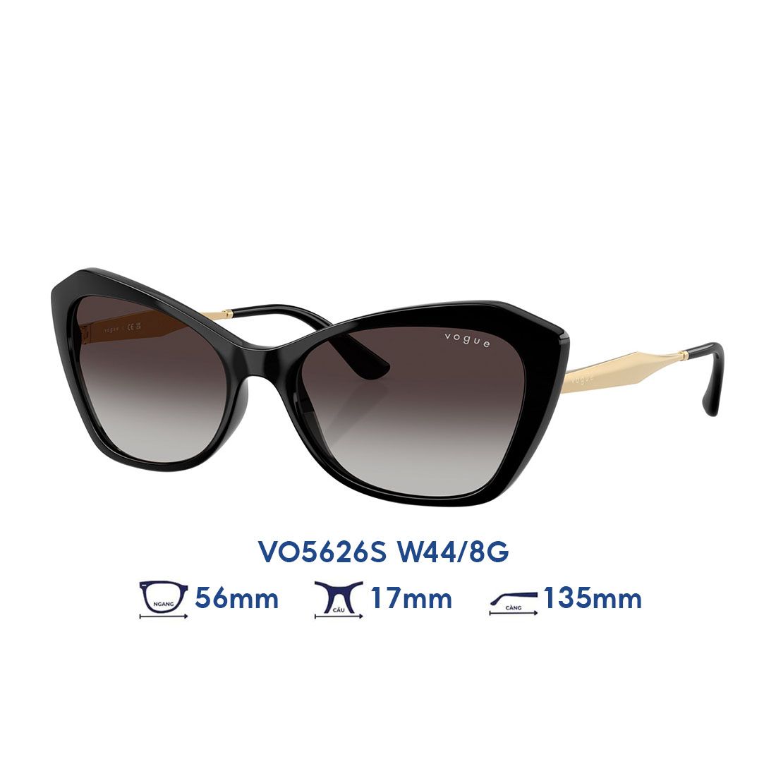 Kính mát VOGUE VO5626S W44/8G