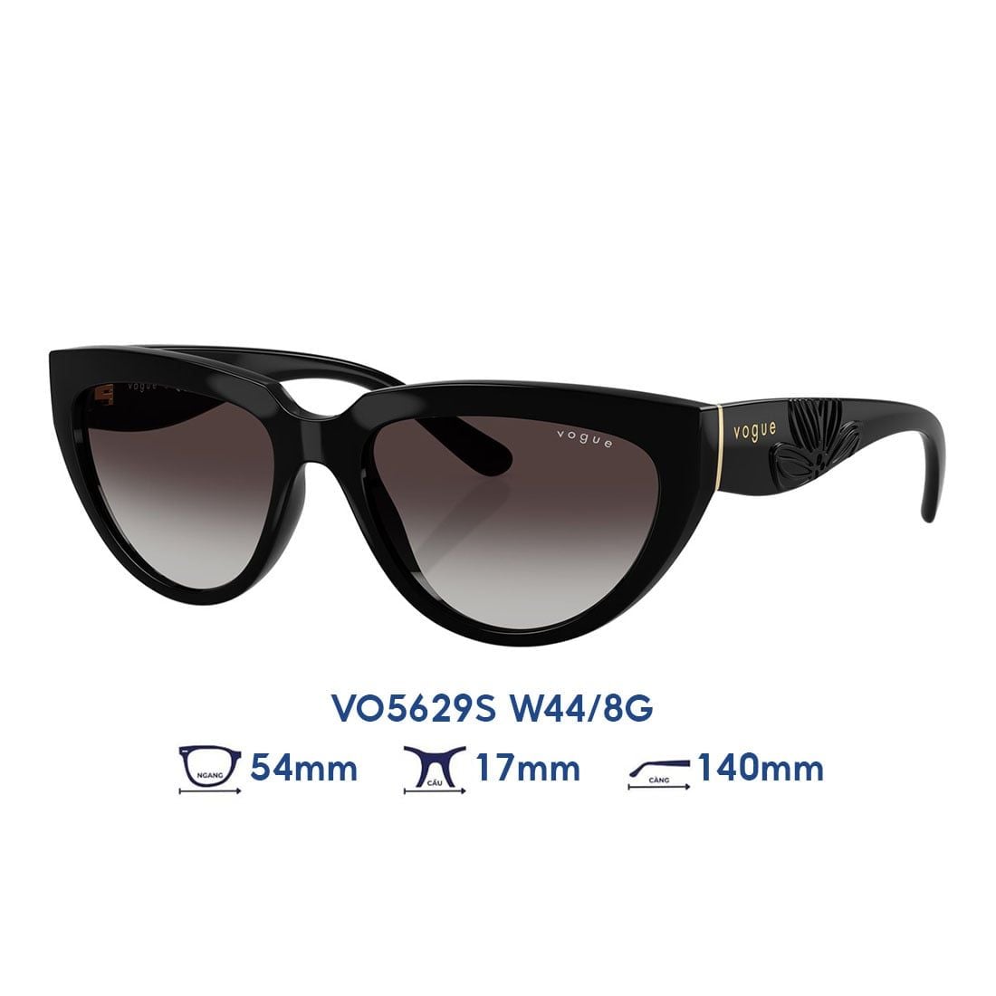 Kính mát VOGUE VO5629S W44/8G