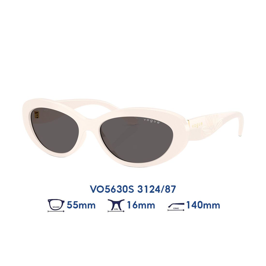  Kính mát VOGUE VO5630S 3124/87 