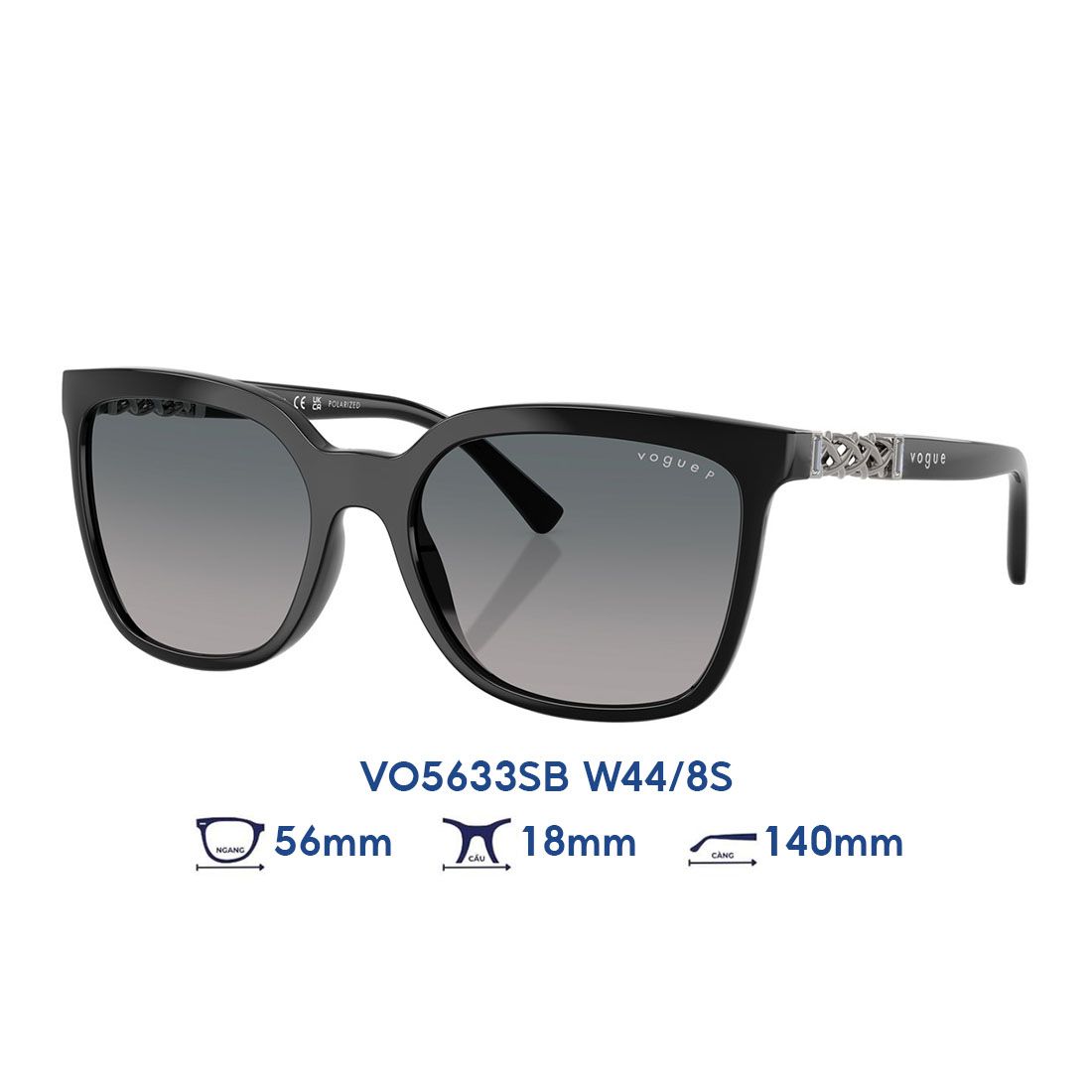 Kính mát VOGUE VO5633SB W44/8S