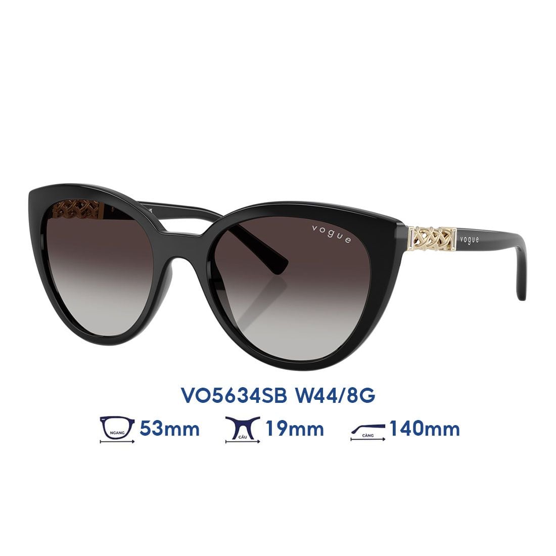 Kính mát VOGUE VO5634SB W44/8G