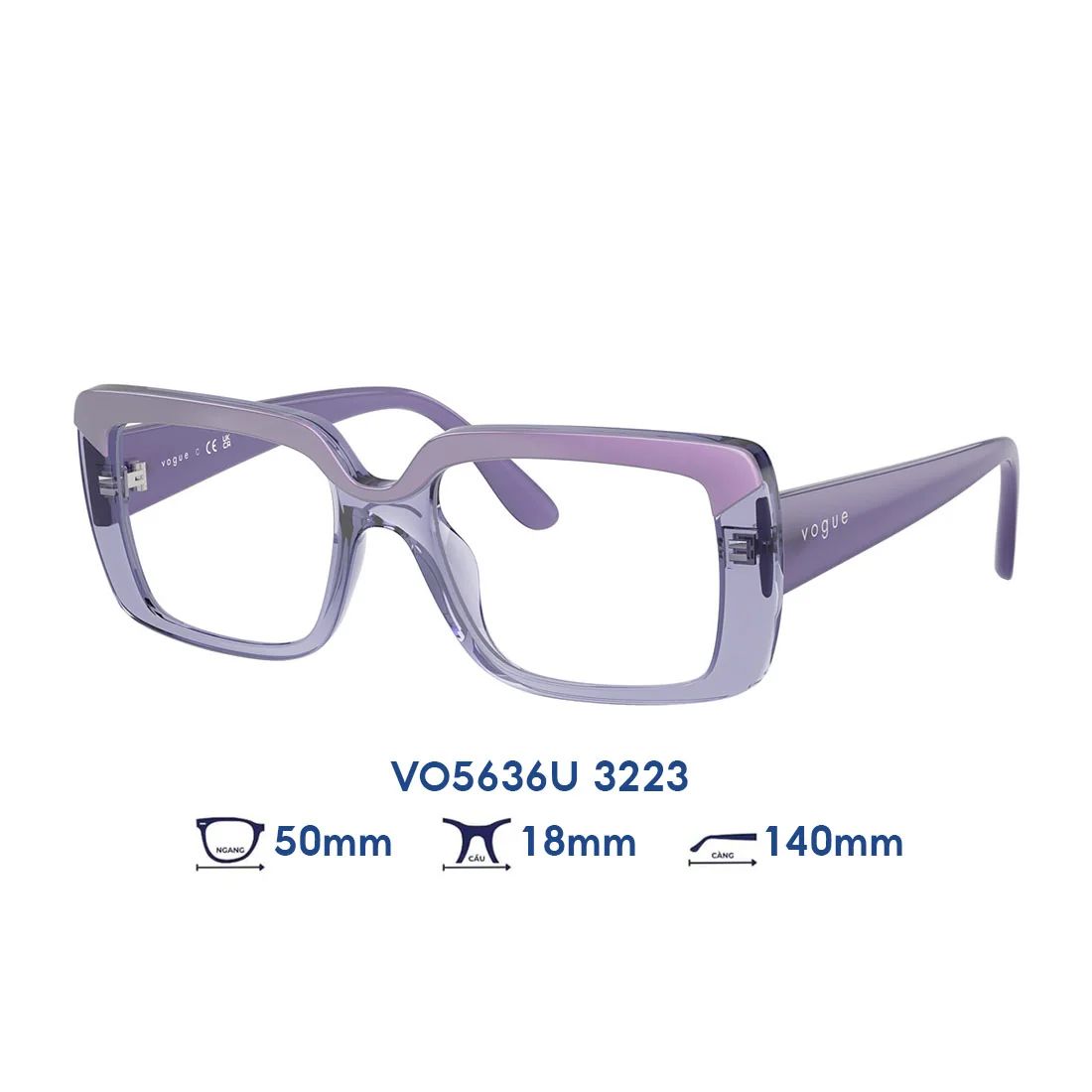 Gọng kính VOGUE VO5636U 3223